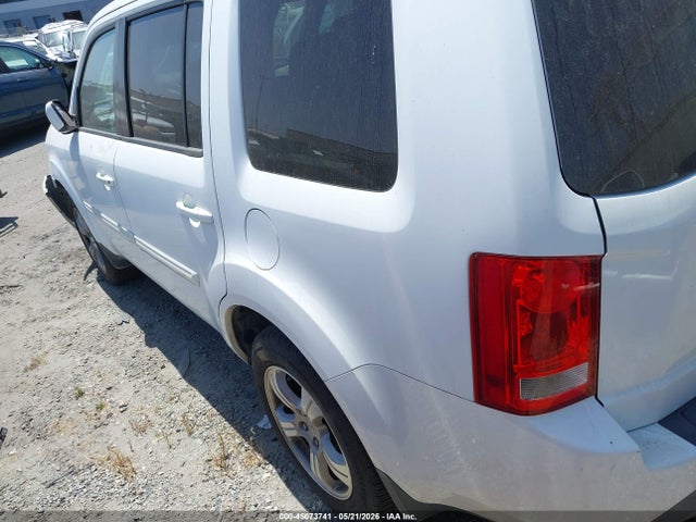 2015 Honda Pilot Ex-l მანქანა იყიდება აუქციონზე, vin: 5FNYF3H50FB009584, აუქციონის ნომერი: 45073741