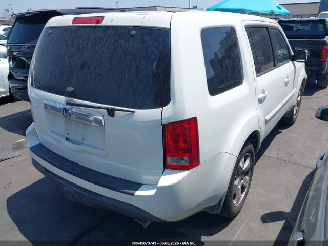 2015 Honda Pilot Ex-l მანქანა იყიდება აუქციონზე, vin: 5FNYF3H50FB009584, აუქციონის ნომერი: 45073741