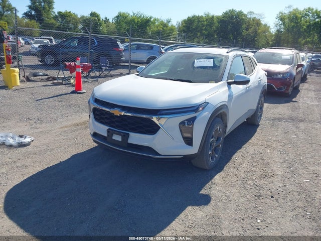 Aukcja sprzedaży 2024 Chevrolet Trax Fwd Lt, vin: KL77LHE22RC144687, numer aukcji: 45073740
