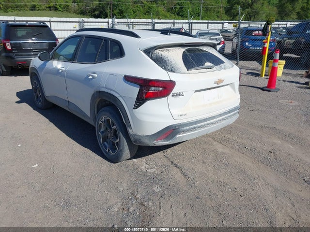 Aukcja sprzedaży 2024 Chevrolet Trax Fwd Lt, vin: KL77LHE22RC144687, numer aukcji: 45073740
