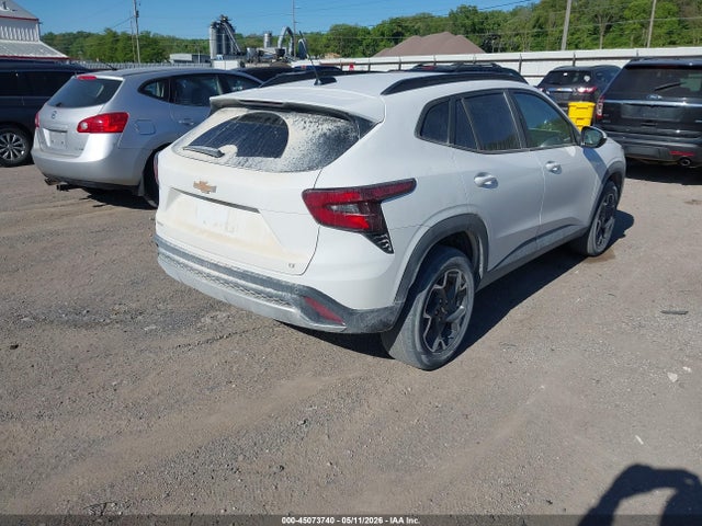 Aukcja sprzedaży 2024 Chevrolet Trax Fwd Lt, vin: KL77LHE22RC144687, numer aukcji: 45073740