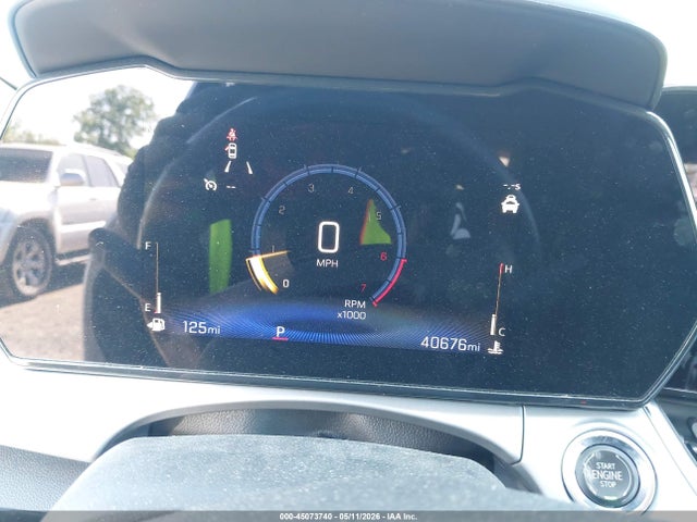 Aukcja sprzedaży 2024 Chevrolet Trax Fwd Lt, vin: KL77LHE22RC144687, numer aukcji: 45073740