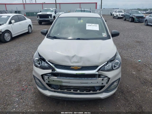 2019 Chevrolet Spark Ls Cvt მანქანა იყიდება აუქციონზე, vin: KL8CB6SA8KC822653, აუქციონის ნომერი: 45073753