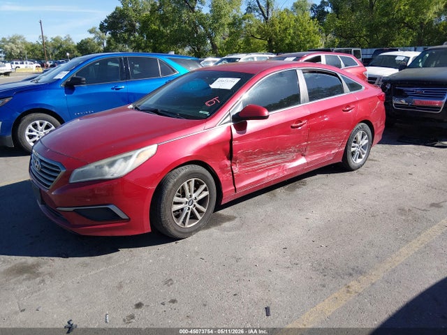 Продаж на аукціоні авто 2017 Hyundai Sonata, vin: 5NPE24AF5HH534152, номер лоту: 45073754