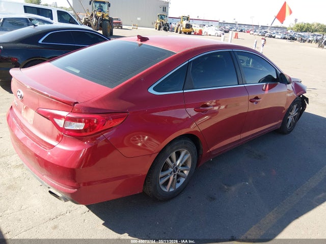 Продаж на аукціоні авто 2017 Hyundai Sonata, vin: 5NPE24AF5HH534152, номер лоту: 45073754