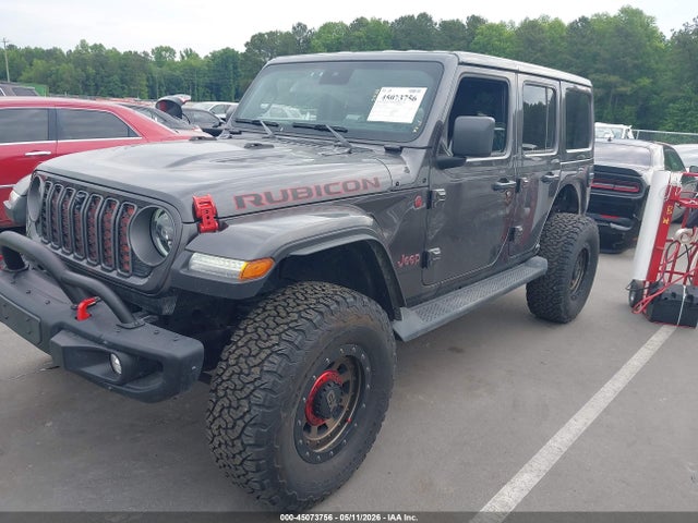 Продаж на аукціоні авто 2025 Jeep Wrangler 4-door Recon 4x4, vin: 1C4RJXFG2SW657769, номер лоту: 45073756