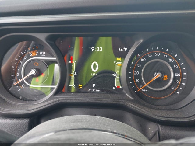 Продаж на аукціоні авто 2025 Jeep Wrangler 4-door Recon 4x4, vin: 1C4RJXFG2SW657769, номер лоту: 45073756
