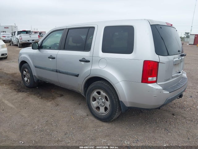 Aukcja sprzedaży 2011 Honda Pilot Lx, vin: 5FNYF3H20BB057358, numer aukcji: 45073757