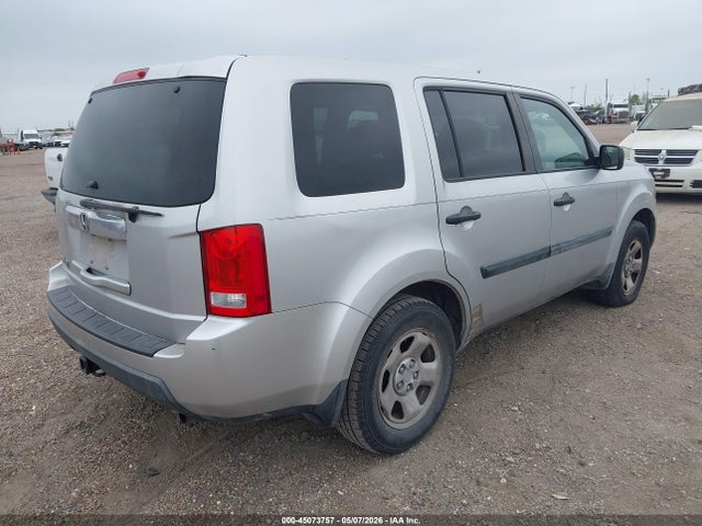 Aukcja sprzedaży 2011 Honda Pilot Lx, vin: 5FNYF3H20BB057358, numer aukcji: 45073757