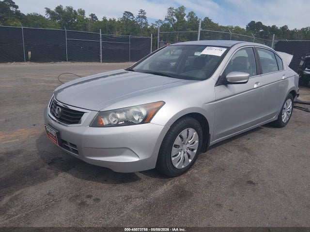 Aukcja sprzedaży 2010 Honda Accord 2.4 Lx, vin: 1HGCP2F32AA039577, numer aukcji: 45073758
