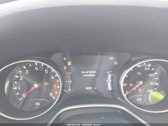 45073759 :رقم المزاد ، 3C4NJDBBXJT169729 vin ، 2018 Jeep Compass Latitude 4x4 مزاد بيع