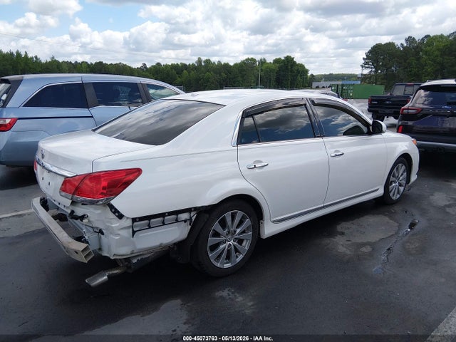 45073763 :رقم المزاد ، 4T1BK3DB2BU408068 vin ، 2011 Toyota Avalon Limited مزاد بيع