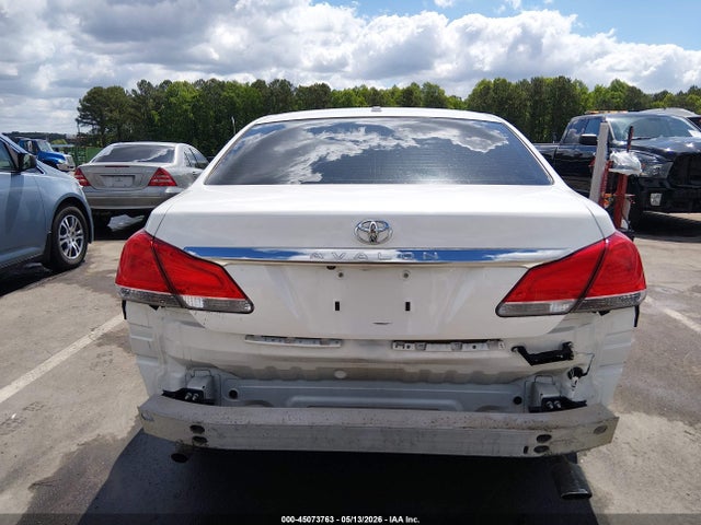 45073763 :رقم المزاد ، 4T1BK3DB2BU408068 vin ، 2011 Toyota Avalon Limited مزاد بيع