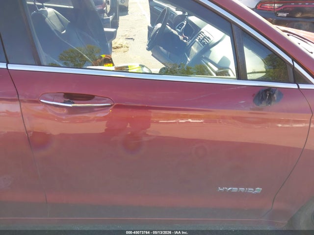 Продаж на аукціоні авто 2014 Ford Fusion Hybrid Titanium, vin: 3FA6P0RU3ER100165, номер лоту: 45073764