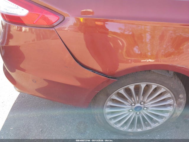 Продаж на аукціоні авто 2014 Ford Fusion Hybrid Titanium, vin: 3FA6P0RU3ER100165, номер лоту: 45073764