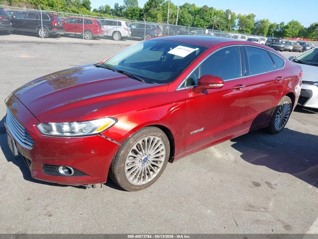 Продаж на аукціоні авто 2014 Ford Fusion Hybrid Titanium, vin: 3FA6P0RU3ER100165, номер лоту: 45073764