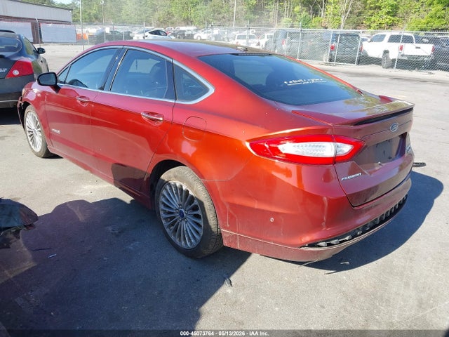 Продаж на аукціоні авто 2014 Ford Fusion Hybrid Titanium, vin: 3FA6P0RU3ER100165, номер лоту: 45073764