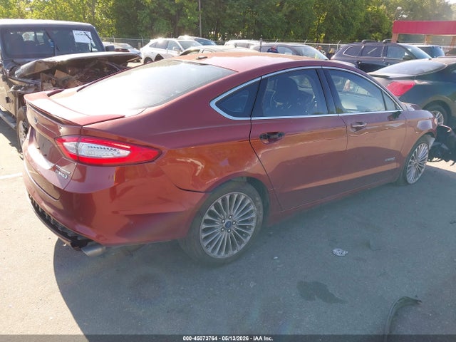 Продаж на аукціоні авто 2014 Ford Fusion Hybrid Titanium, vin: 3FA6P0RU3ER100165, номер лоту: 45073764