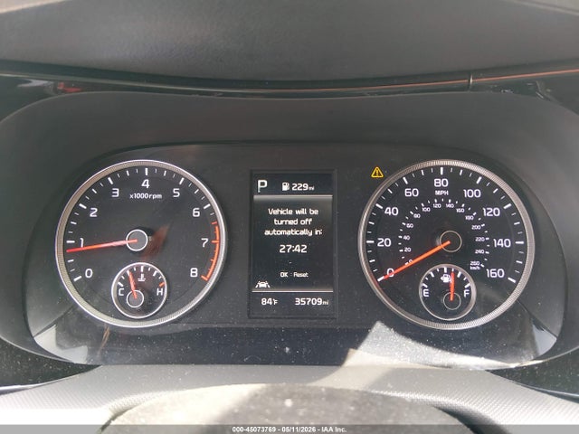 2022 Kia K5 Lxs მანქანა იყიდება აუქციონზე, vin: 5XXG14J24NG129805, აუქციონის ნომერი: 45073769