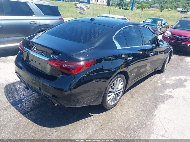 Auction sale of the 2018 Infiniti Q50 3.0t Luxe, vin: JN1EV7AR5JM434408, lot number: 45073770