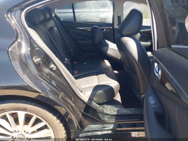 Auction sale of the 2018 Infiniti Q50 3.0t Luxe, vin: JN1EV7AR5JM434408, lot number: 45073770