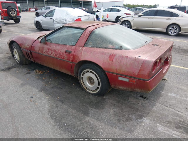 Продаж на аукціоні авто 1985 Chevrolet Corvette, vin: 1G1YY0784F5126826, номер лоту: 45073771