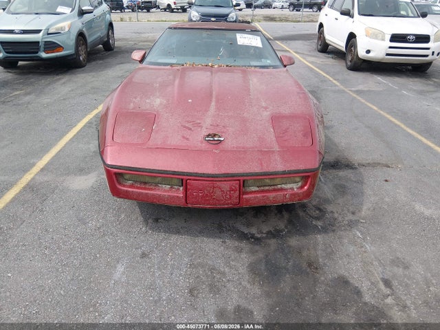 Продаж на аукціоні авто 1985 Chevrolet Corvette, vin: 1G1YY0784F5126826, номер лоту: 45073771