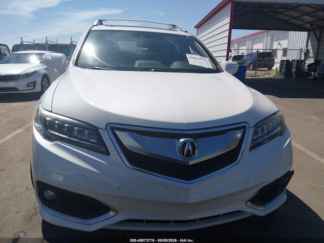 Продажа на аукционе авто 2016 Acura Rdx Advance Package, vin: 5J8TB3H76GL008169, номер лота: 45073776