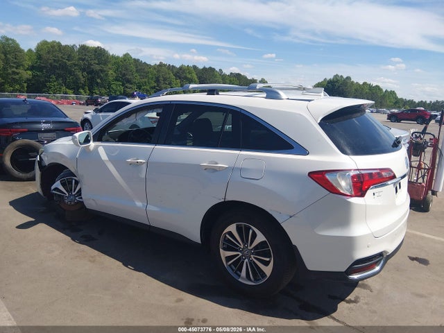 Продажа на аукционе авто 2016 Acura Rdx Advance Package, vin: 5J8TB3H76GL008169, номер лота: 45073776