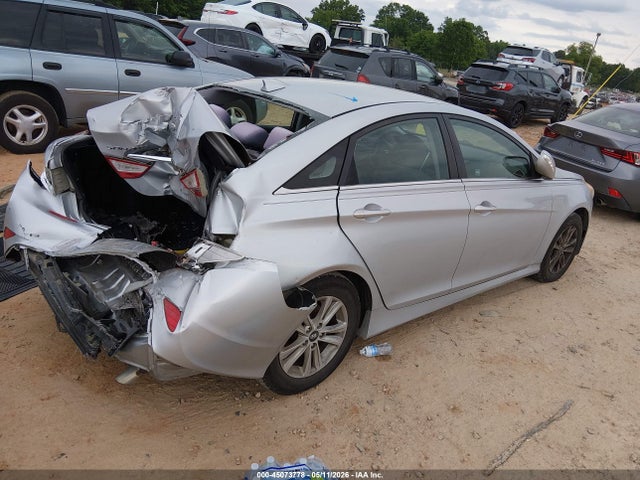Aukcja sprzedaży 2014 Hyundai Sonata Gls, vin: 5NPEB4AC9EH924057, numer aukcji: 45073778