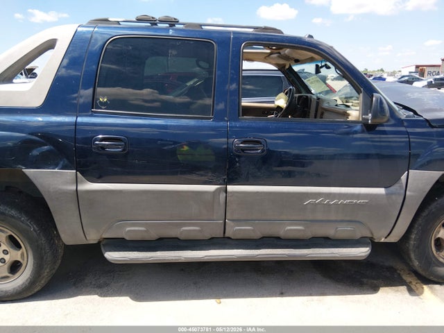 45073781 :رقم المزاد ، 3GNEK12T14G130679 vin ، 2004 Chevrolet Avalanche 1500 مزاد بيع