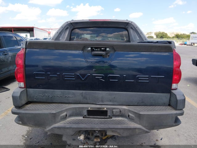 Aukcja sprzedaży 2004 Chevrolet Avalanche 1500, vin: 3GNEK12T14G130679, numer aukcji: 45073781