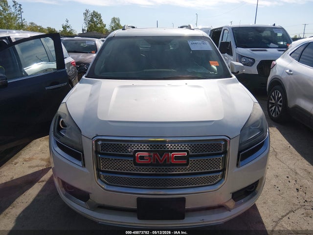 Продажа на аукционе авто 2013 Gmc Acadia Denali, vin: 1GKKVTKDXDJ166560, номер лота: 45073782
