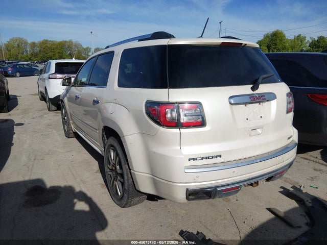 Продажа на аукционе авто 2013 Gmc Acadia Denali, vin: 1GKKVTKDXDJ166560, номер лота: 45073782
