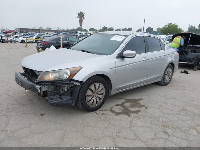 2012 Honda Accord 2.4 Lx მანქანა იყიდება აუქციონზე, vin: 1HGCP2F38CA235221, აუქციონის ნომერი: 45073786