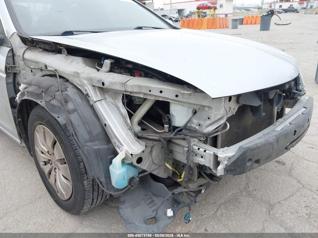 2012 Honda Accord 2.4 Lx მანქანა იყიდება აუქციონზე, vin: 1HGCP2F38CA235221, აუქციონის ნომერი: 45073786