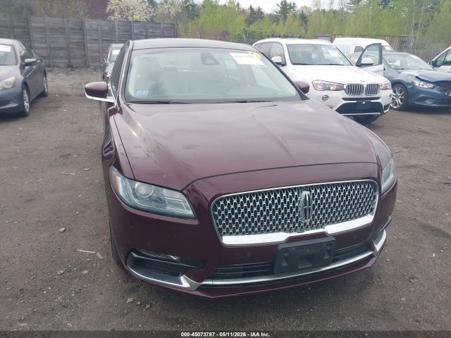 Lincoln Continental Reserve 2017 1LN6L9NC8H5608982 Image 12