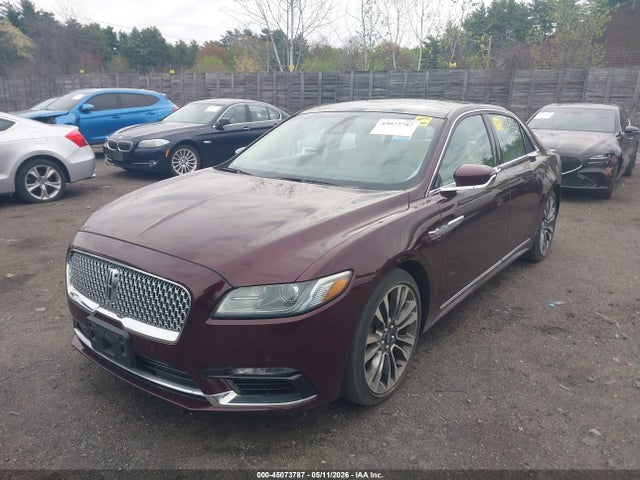 Lincoln Continental Reserve 2017 1LN6L9NC8H5608982 Image 2