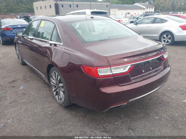 Lincoln Continental Reserve 2017 1LN6L9NC8H5608982 Image 3