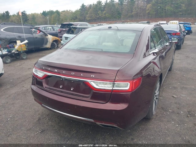 Lincoln Continental Reserve 2017 1LN6L9NC8H5608982 Image 4