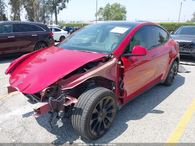 Aukcja sprzedaży 2021 Tesla Model Y Long Range Dual Motor All-wheel Drive, vin: 5YJYGDEE2MF151875, numer aukcji: 45073789