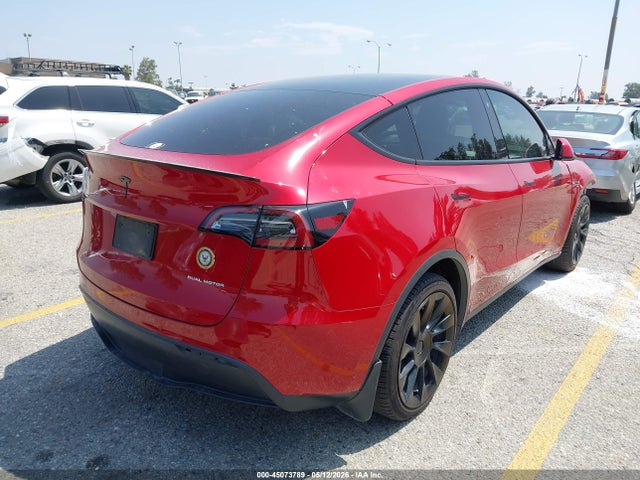 Aukcja sprzedaży 2021 Tesla Model Y Long Range Dual Motor All-wheel Drive, vin: 5YJYGDEE2MF151875, numer aukcji: 45073789