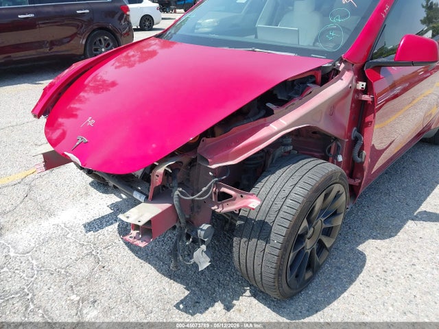 Aukcja sprzedaży 2021 Tesla Model Y Long Range Dual Motor All-wheel Drive, vin: 5YJYGDEE2MF151875, numer aukcji: 45073789