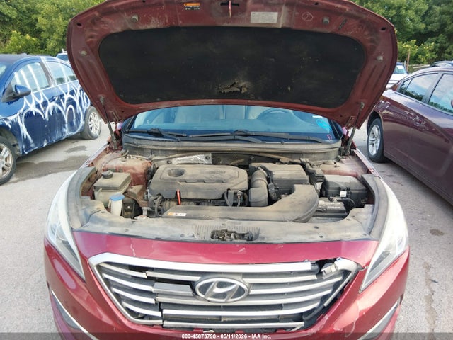 Продажа на аукционе авто 2015 Hyundai Sonata Se, vin: 5NPE24AF0FH016284, номер лота: 45073798