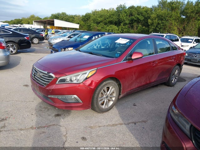 Продажа на аукционе авто 2015 Hyundai Sonata Se, vin: 5NPE24AF0FH016284, номер лота: 45073798