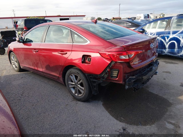 Продажа на аукционе авто 2015 Hyundai Sonata Se, vin: 5NPE24AF0FH016284, номер лота: 45073798