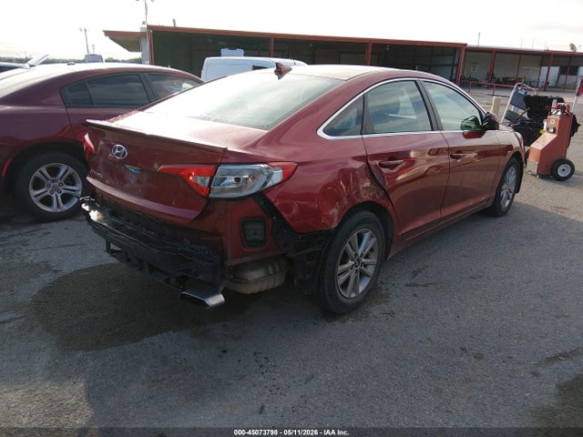 Продажа на аукционе авто 2015 Hyundai Sonata Se, vin: 5NPE24AF0FH016284, номер лота: 45073798