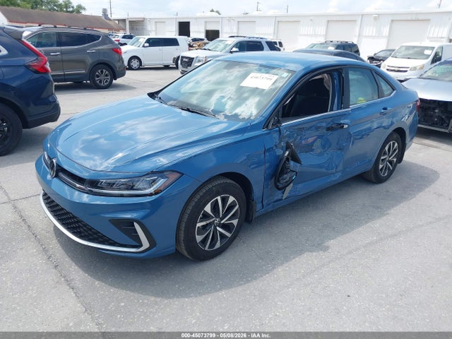 45073799 :رقم المزاد ، 3VW5X7BU7SM103701 vin ، 2025 Volkswagen Jetta 1.5t S مزاد بيع