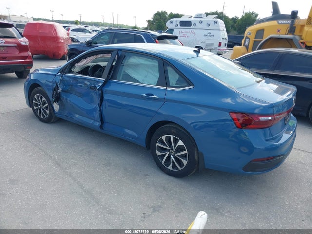45073799 :رقم المزاد ، 3VW5X7BU7SM103701 vin ، 2025 Volkswagen Jetta 1.5t S مزاد بيع
