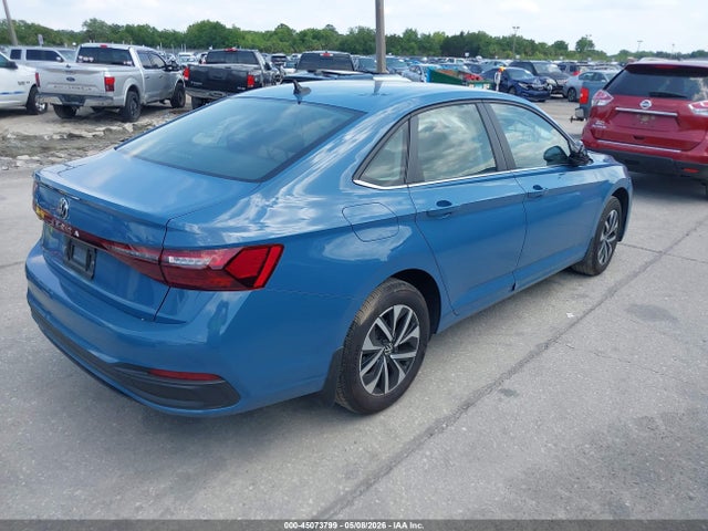 45073799 :رقم المزاد ، 3VW5X7BU7SM103701 vin ، 2025 Volkswagen Jetta 1.5t S مزاد بيع